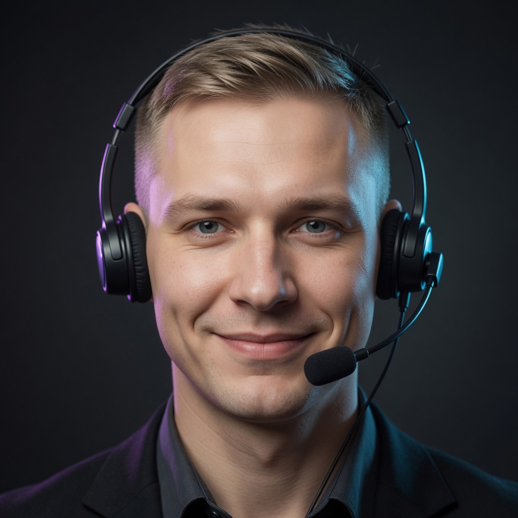 SmartPal AI consultant — operator with a headset