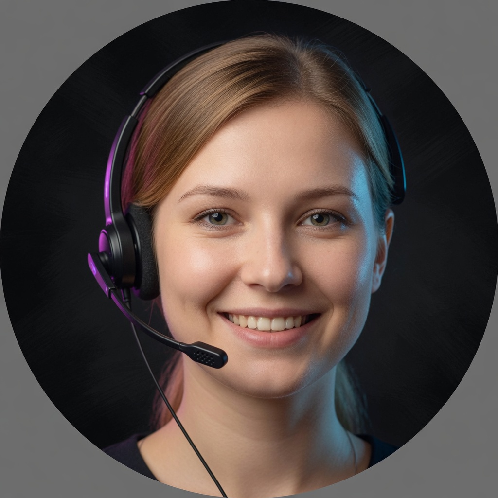AI-консультант SmartPal — операторка з гарнітурою